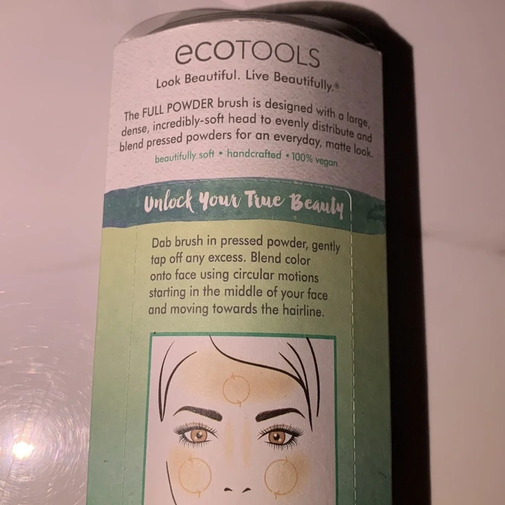 💄💋EcoTools Full Powder Makeup Brush - NWT💄💋